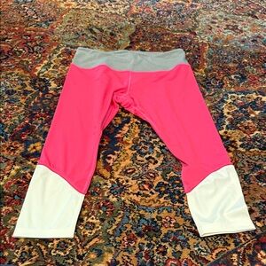 Kate Spade Women’s Pink and White Leggings Never Worn